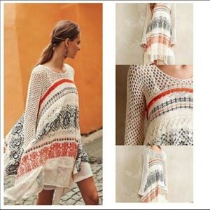 Anthropologie Sleeping OnSnow Risen Sweater XS